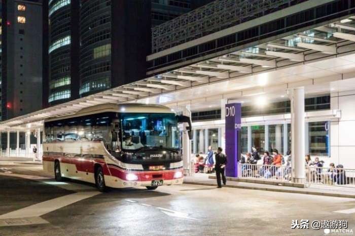 日本金泽到大阪夜行巴士时刻表,大阪到东京夜行巴士行李箱大小