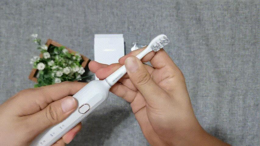 x2声波电动牙刷,声波护理电动牙刷