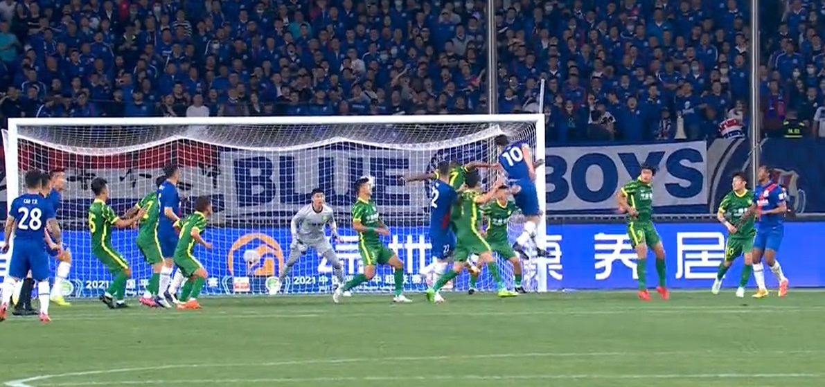 崔康熙上港比赛视频,崔康熙全场人盯人防守战术