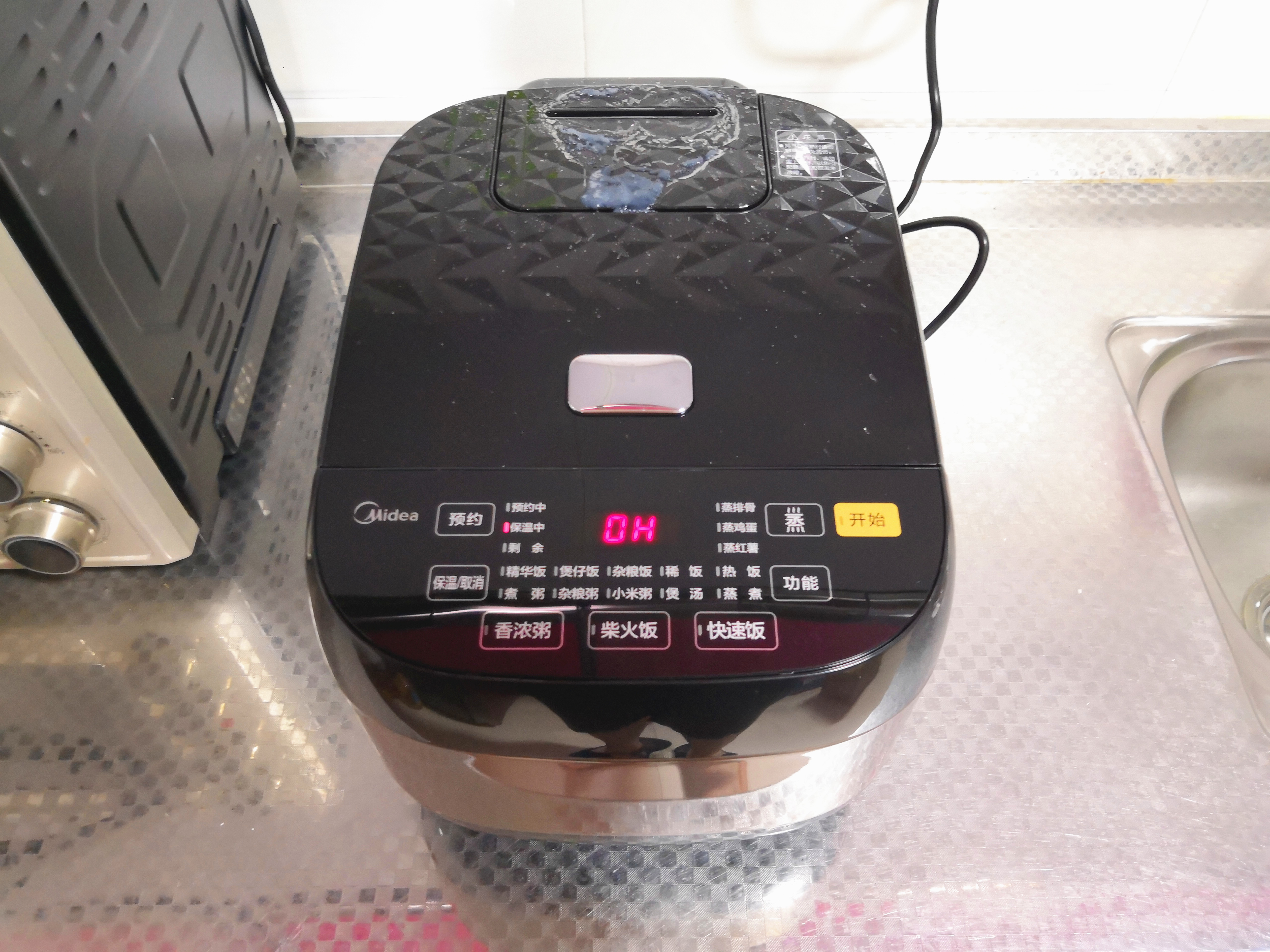 美的电饭锅旧式,旧款美的电饭锅