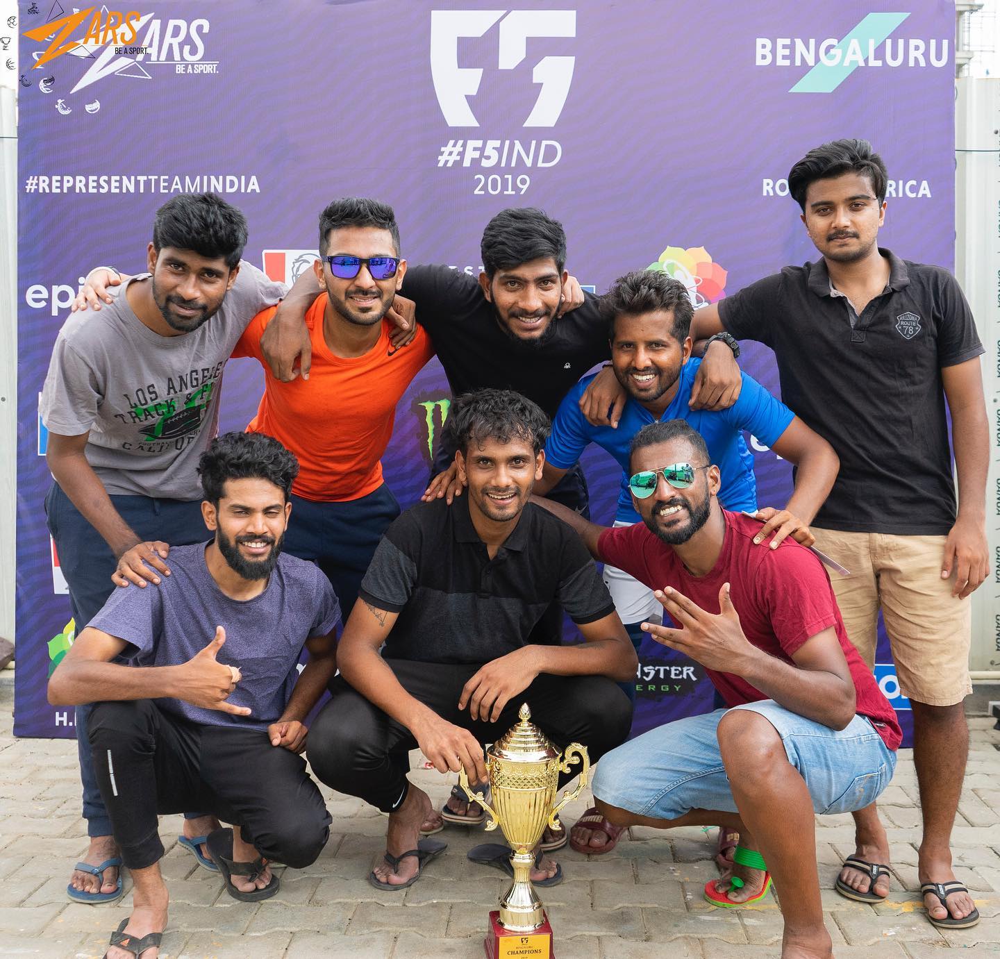 绿茵工程|2019F5WC美国、日本、印度、毛里求斯赛况