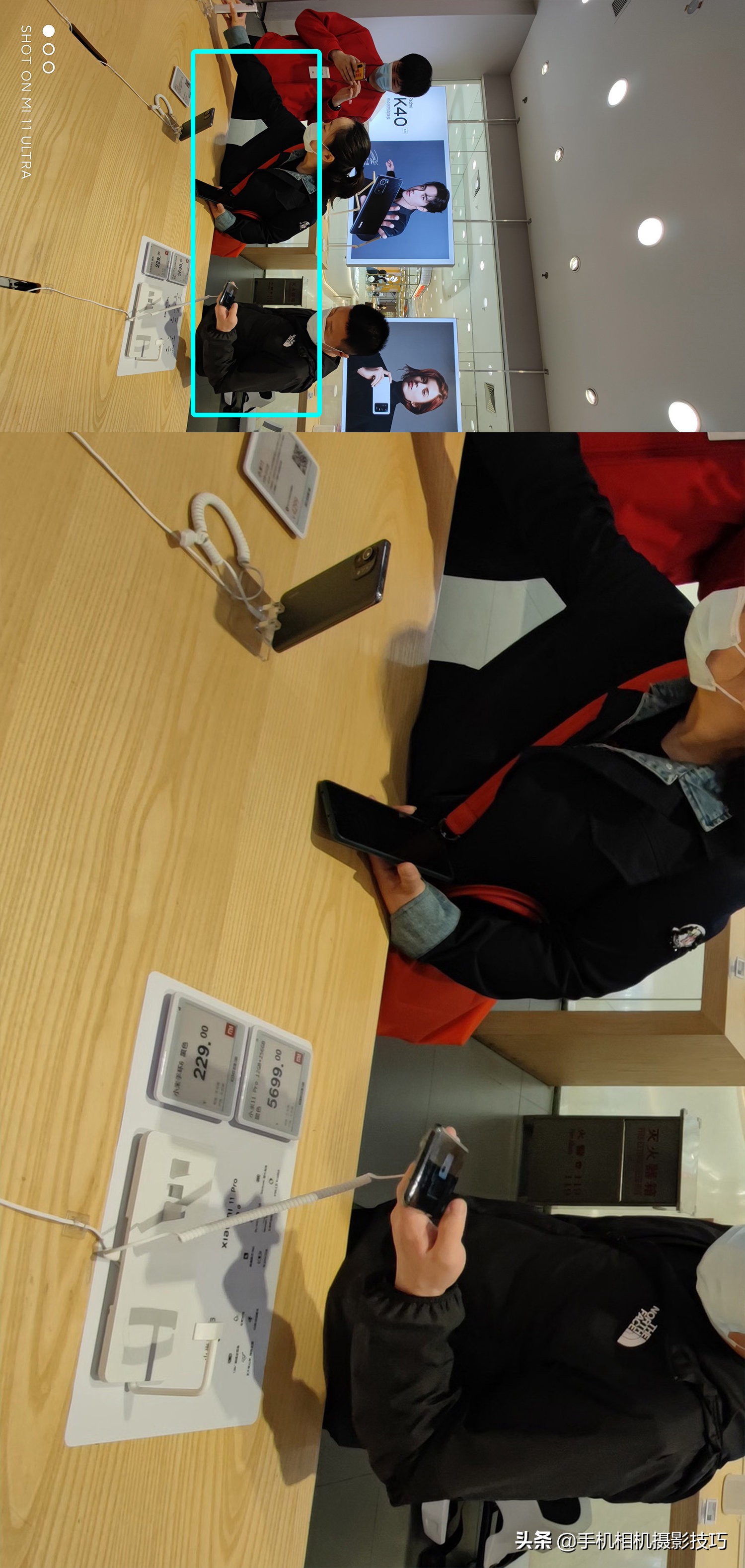 iphone13和小米11ultra拍照对比,小米11ultra和小米12pro拍照对比