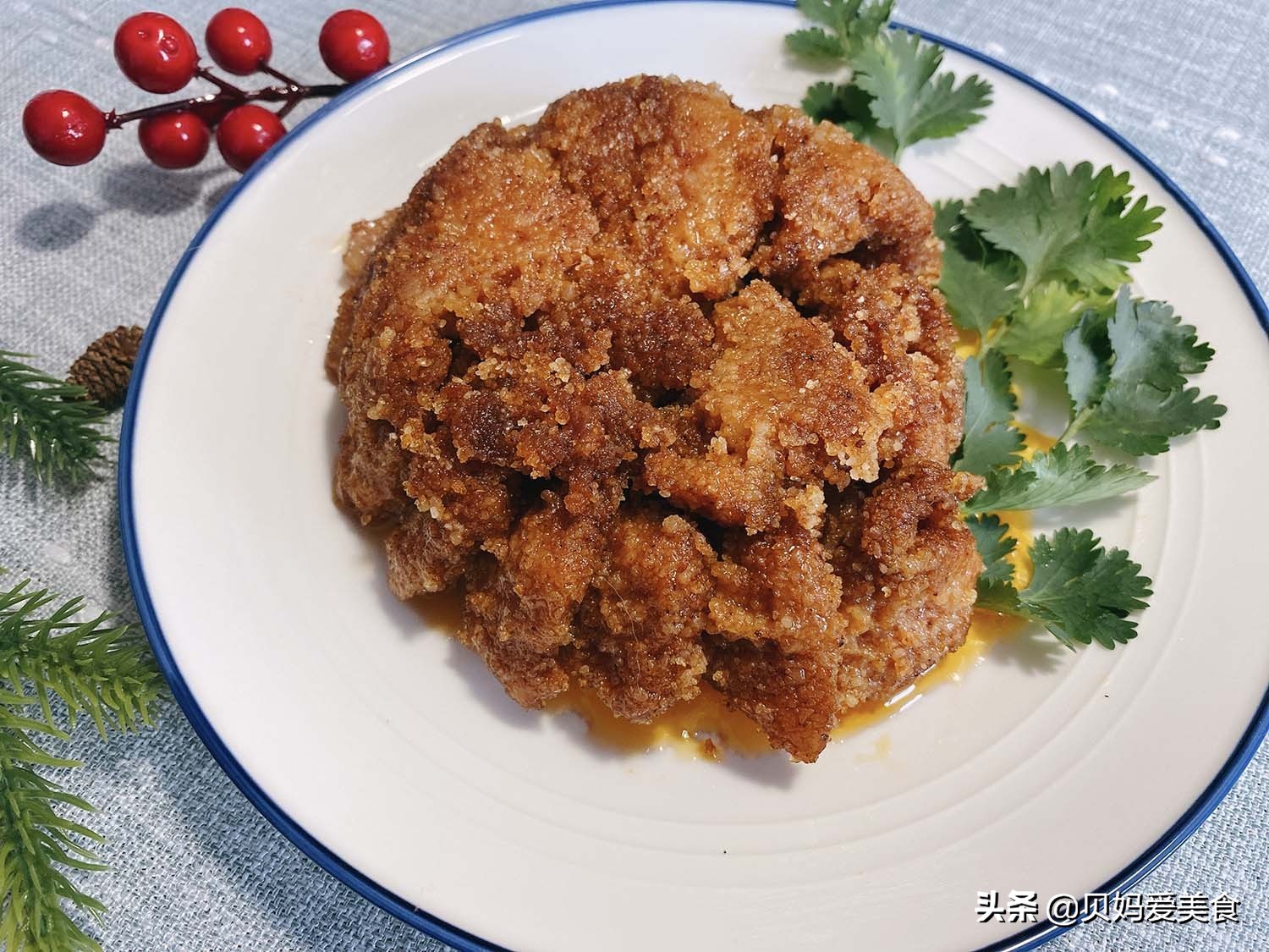 米粉蒸肉这样做真的太好吃了,怎么做软糯的米粉蒸肉