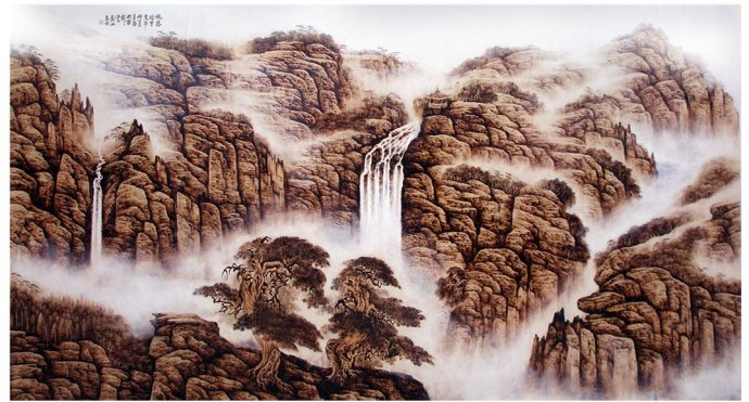 田玉田烙画动物作品欣赏,田玉田烙画多少钱