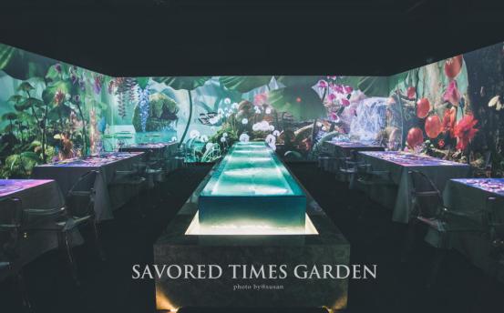 这个沉浸在梦幻中的光影餐厅，太原的“颜控”们不可错过！