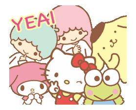 hellokitty手帐贴纸图片,hellokitty的做手帐的贴纸图片