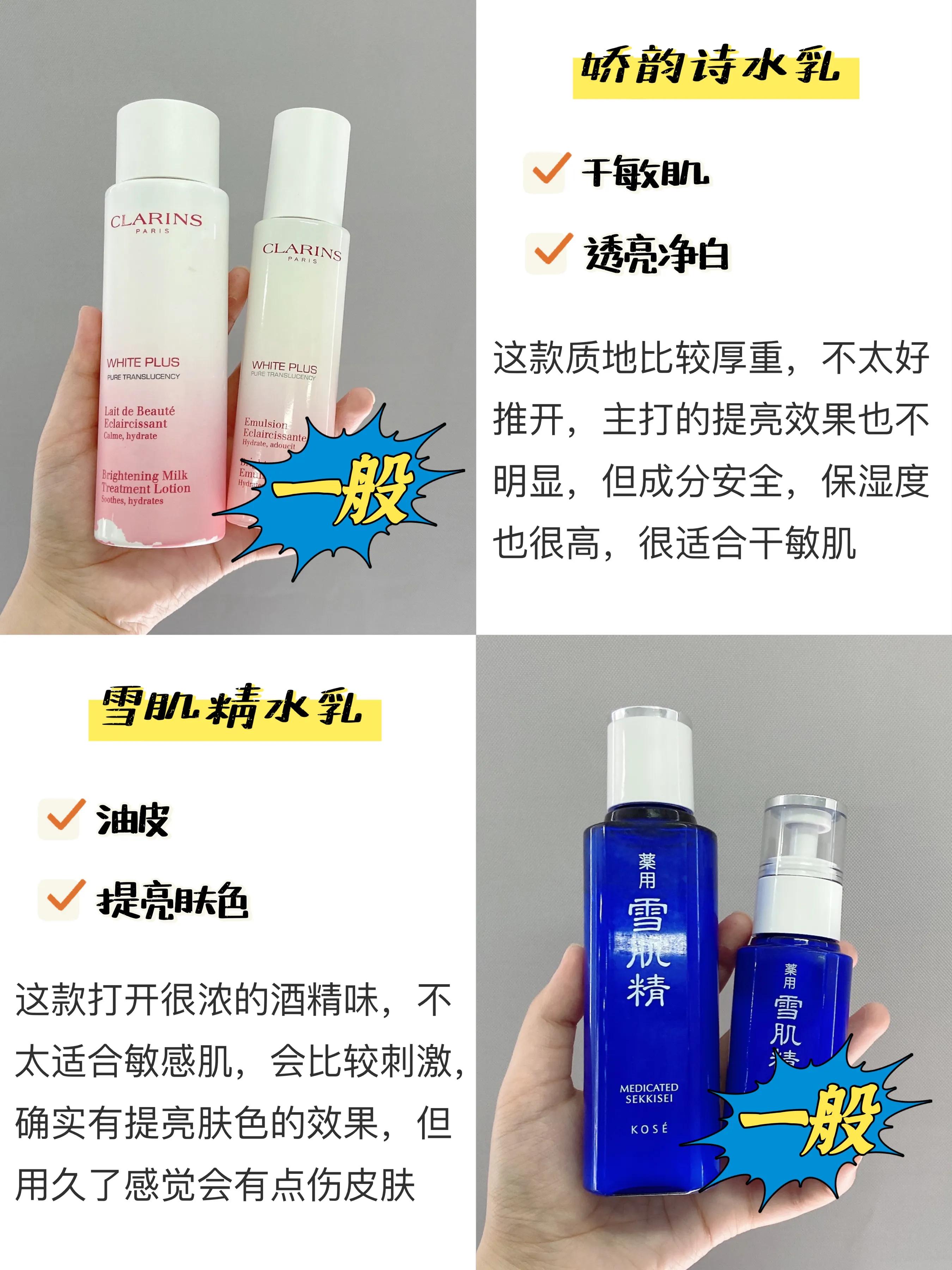 油皮水乳推荐集合,油皮水乳大合集