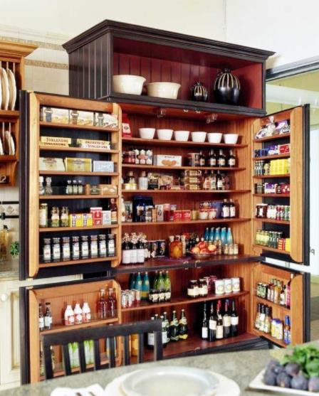 美观实用最新酒柜设计,室内装饰酒柜设计风格