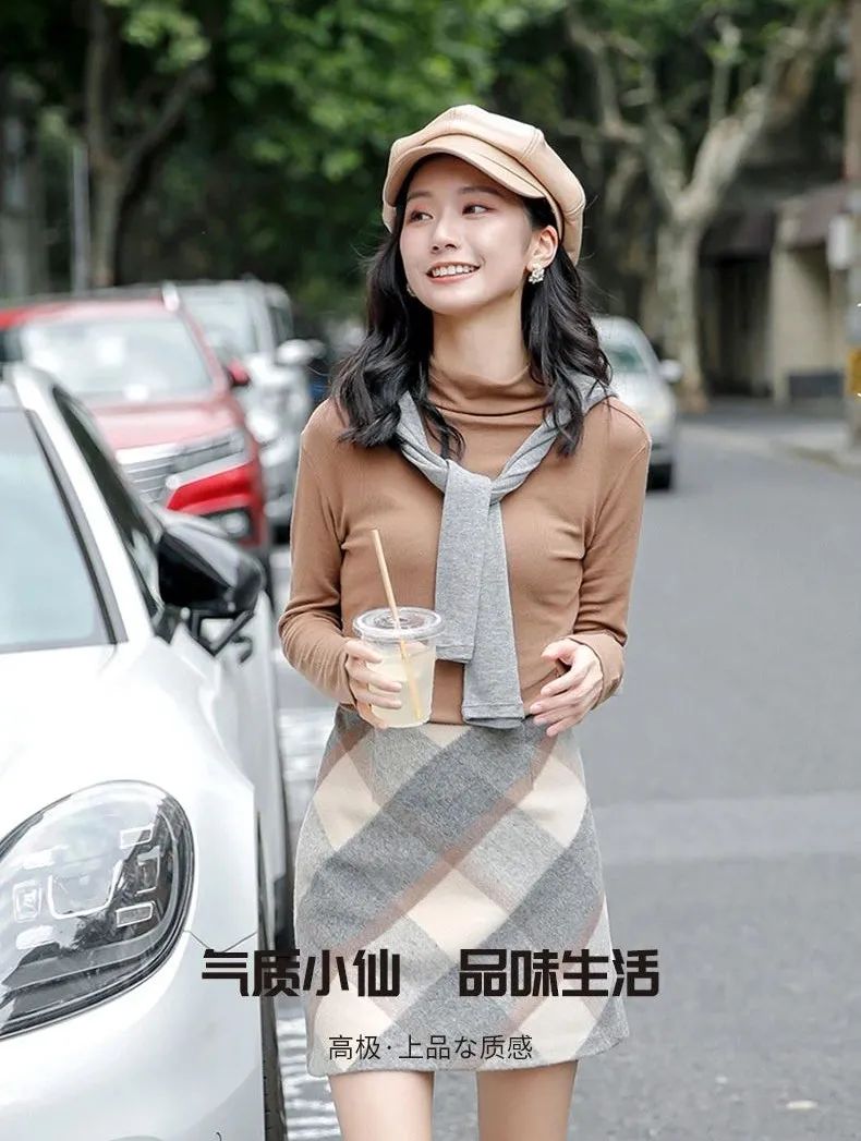 别穿土气的打底衫今年流行9款,选打底衫怎么选