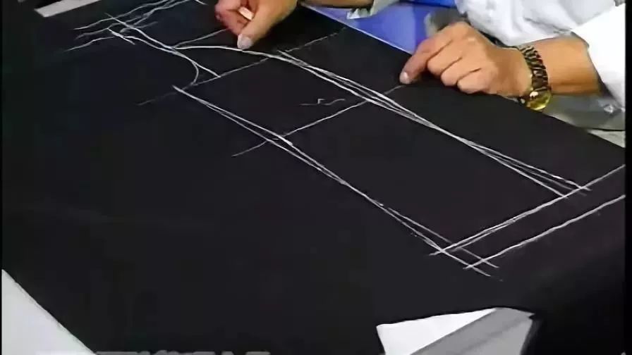 十二大标准裁剪手法,立领裁剪手法视频