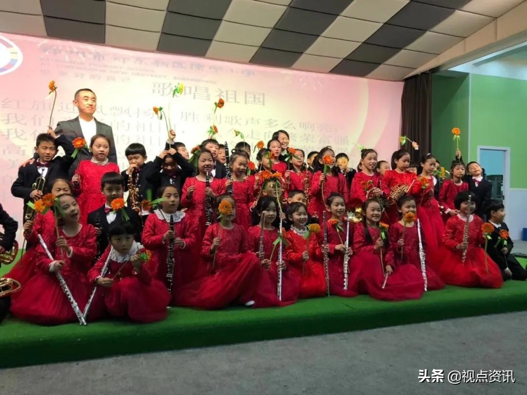 郑东新区康宁小学是不是重点,郑州市康宁小学社团