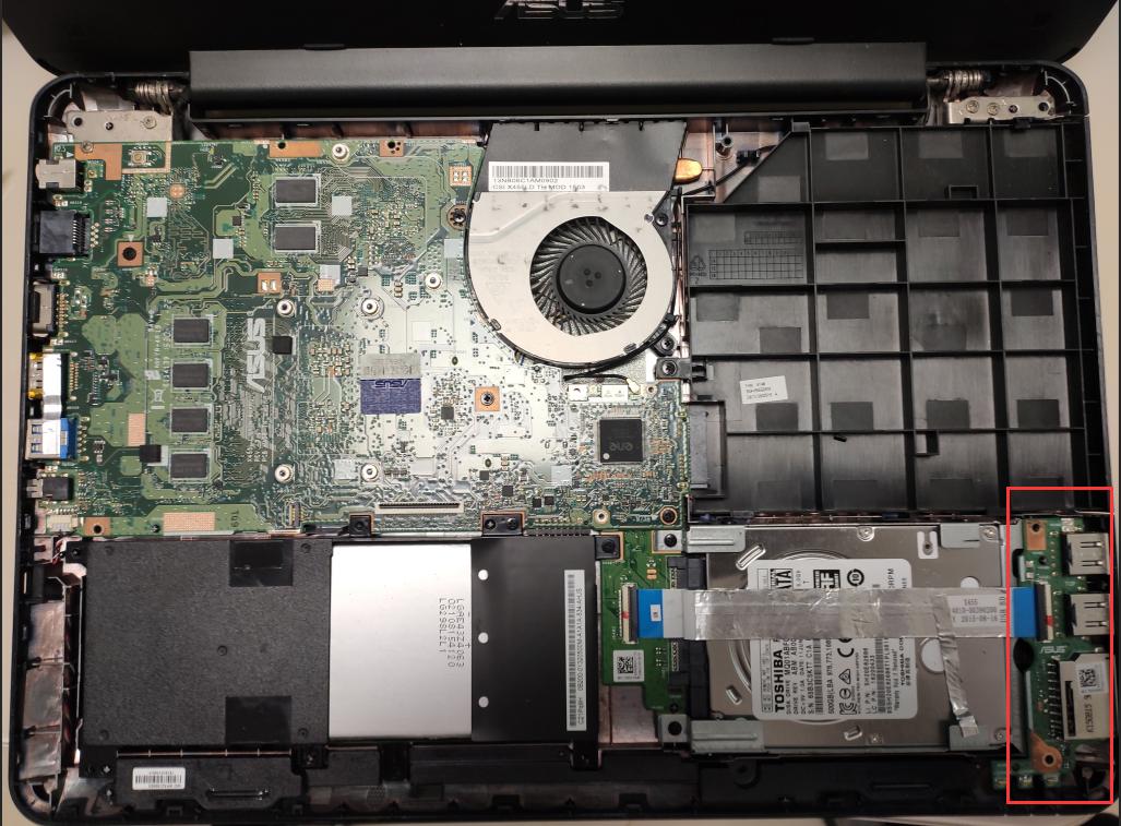 华硕笔记本电脑固态硬盘拆卸教程,华硕笔记本拆机更换键盘