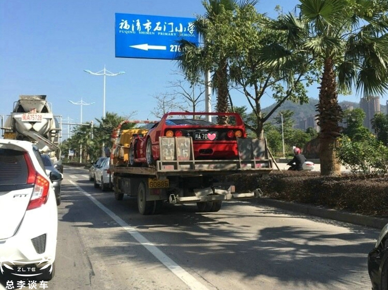 前华人首富收藏的车，F40排第二，最贵的藏车价值10辆古斯特