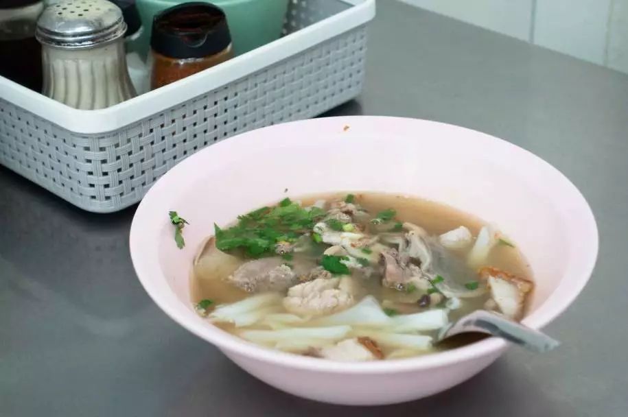 曼谷小吃美食探店图片高清,曼谷船面街