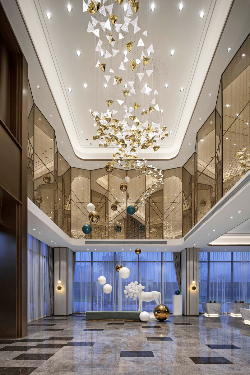 太原红星天悦127平样板间,太原远洋红星天悦售楼