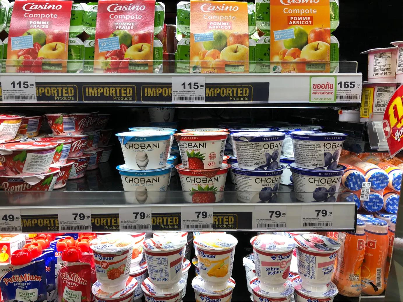 析木游泰国-超市BIGC价格大起底