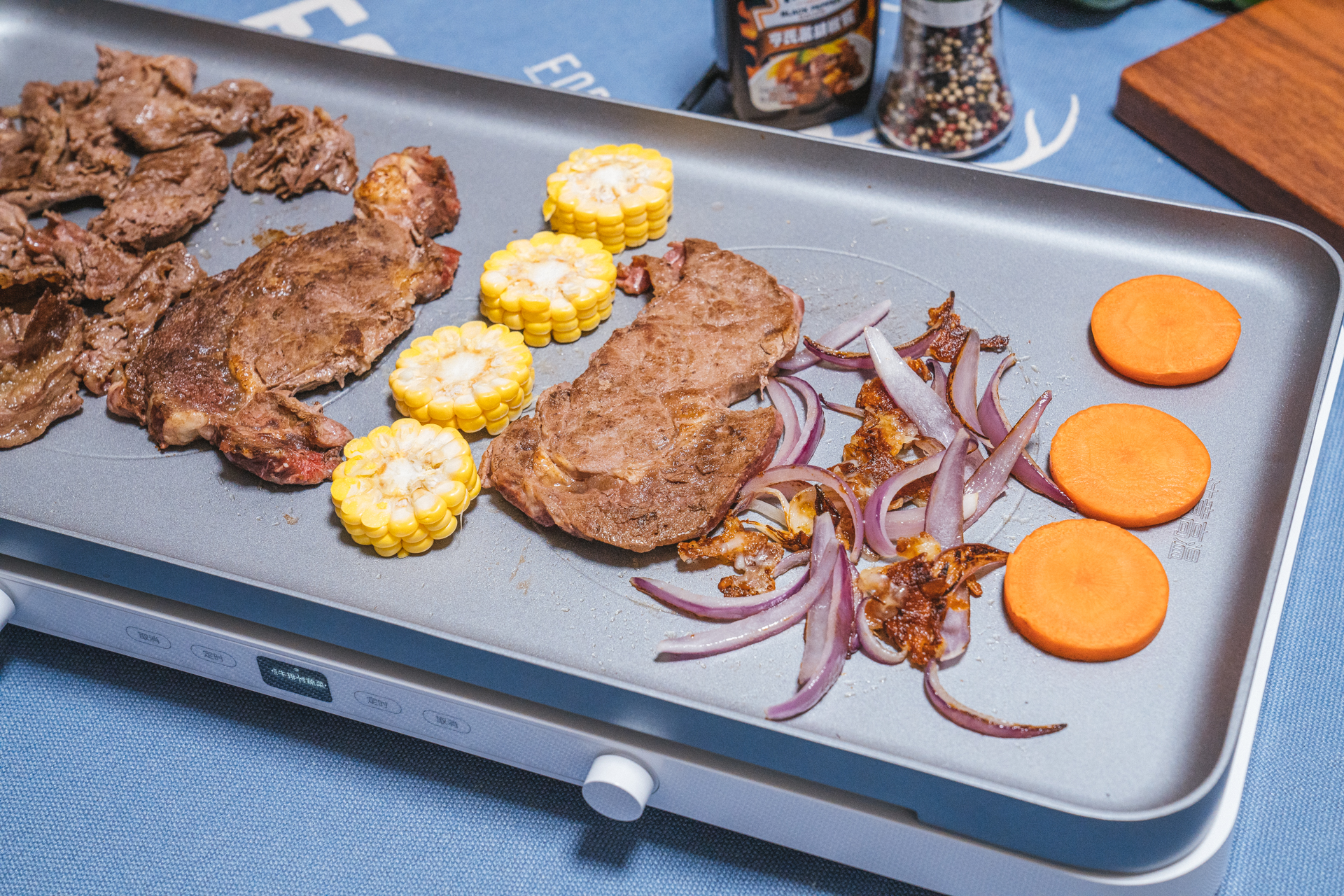 嵌入式电磁炉单灶小米,小米电磁炉双灶烤肉