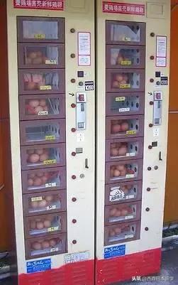 日本100台自动贩卖机的店,日本自动贩卖机怎么买