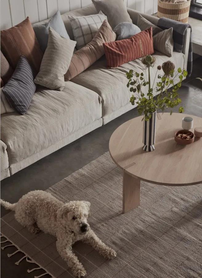 茶几地毯尺寸如何选择才完美,买地毯选尺寸