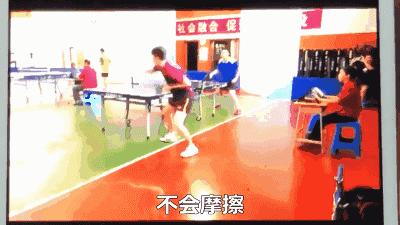 不定点多球训练动作,打球脚不灵活