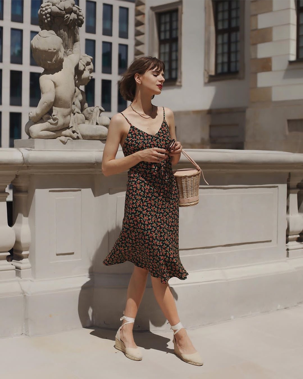 最美藤编包,日系藤编包