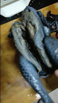 和女朋友去水上乐园,玩水上乐园掉妆