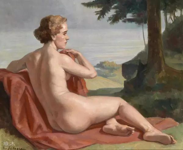 人体油画!健康与美丽需要纯净的色彩,希腊留给人类的宝贵遗产