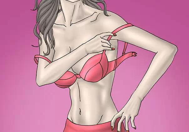 这才是保暖内衣的正确穿法,胸罩正确的穿戴方法