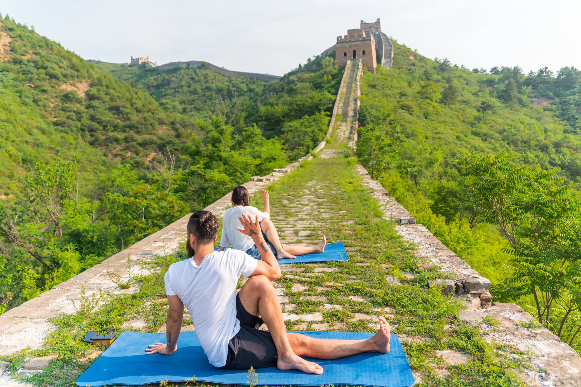 司马台长城的壮观雄奇+北方人的梦里水乡，都在这座京郊水镇了