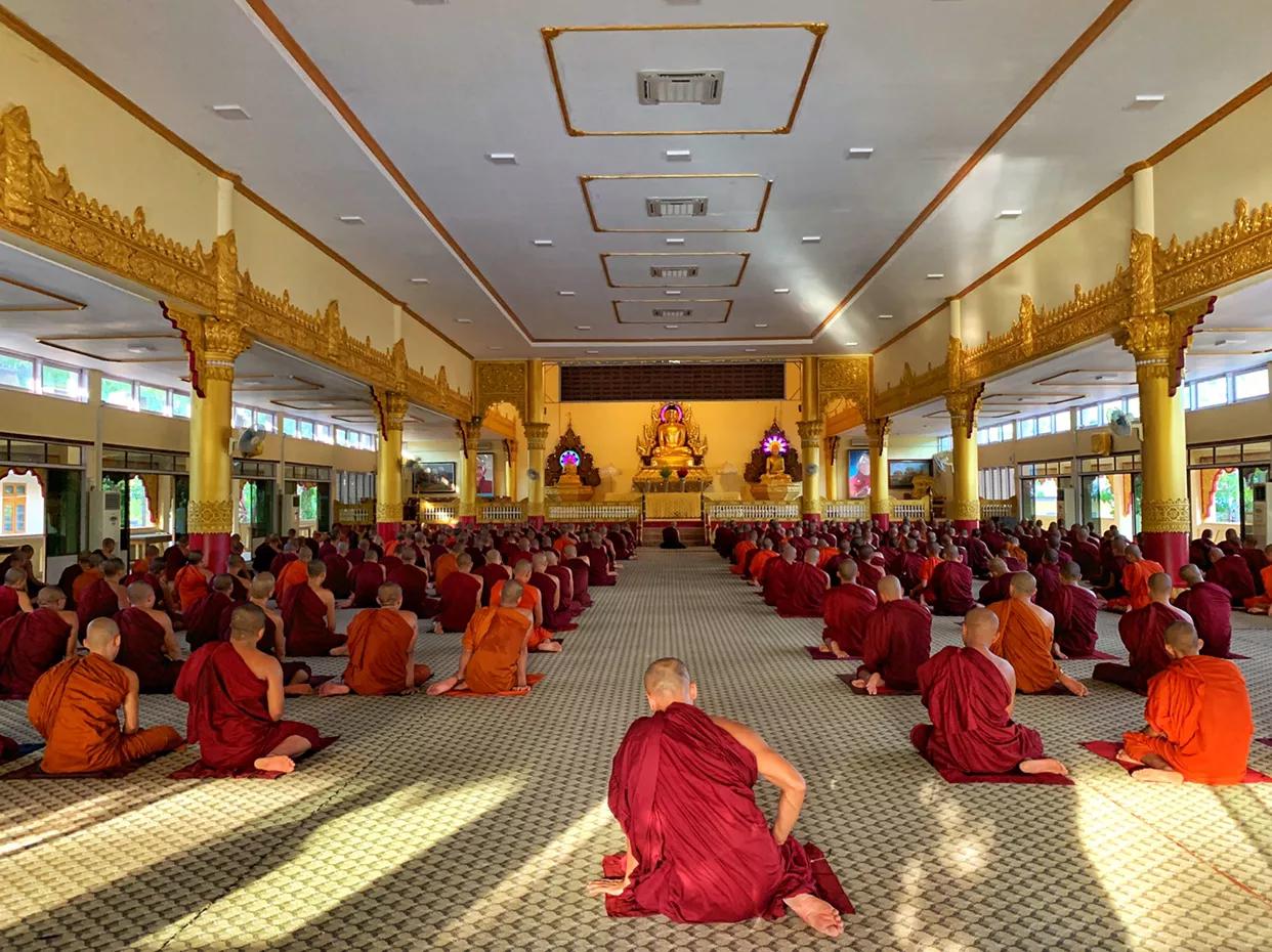 看完你还敢去缅甸北部吗,看完这篇文章你还敢去做鱼疗吗