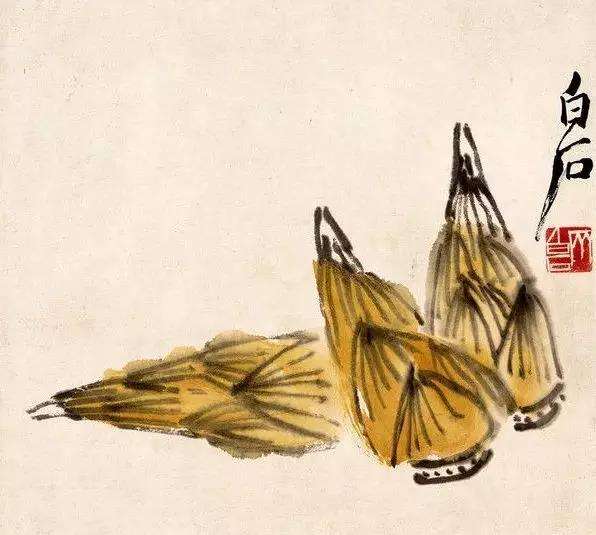 忆白石老人原文段落大意,忆白石老人阅读理解