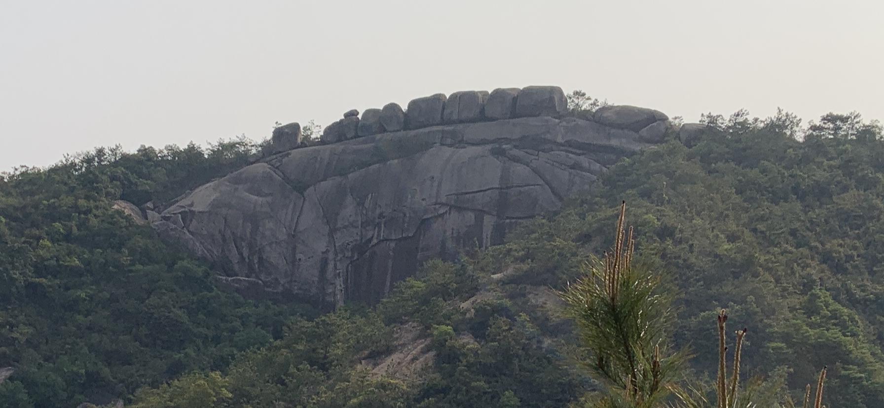 乌山三石连登快乐之旅星期六登山队