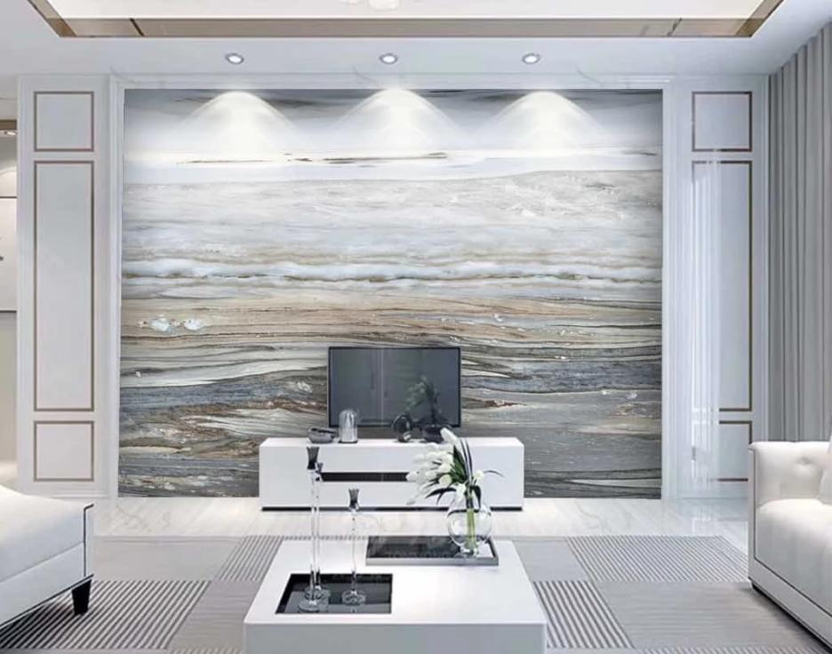 瓷砖和石材背景墙区别,瓷砖背景墙一般怎样装饰