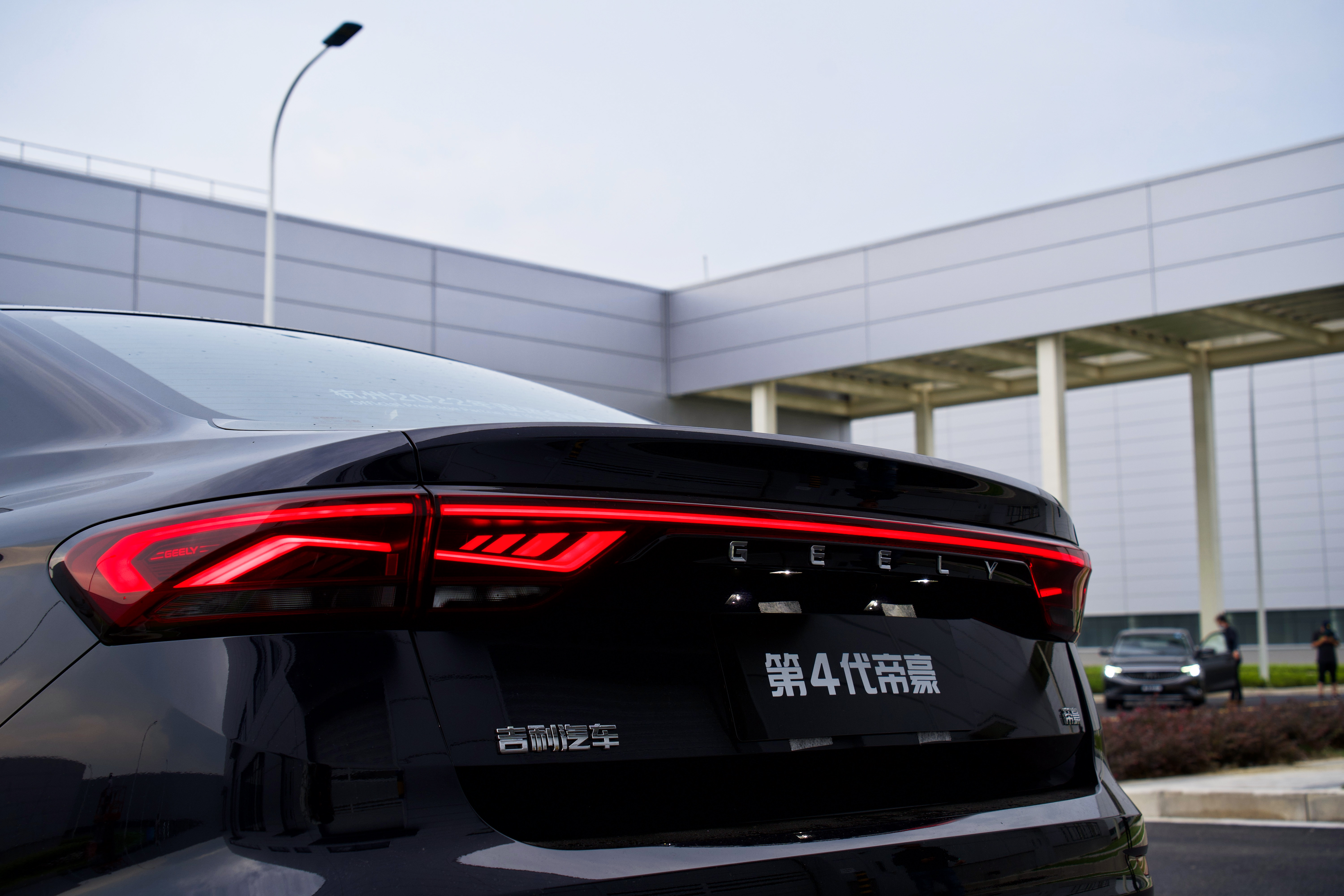 现象级车,体验新款吉利第四代帝豪