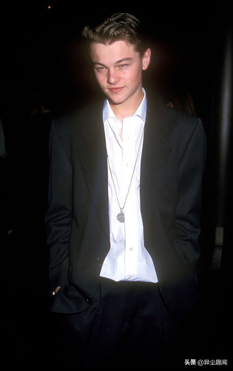 莱昂纳多迪卡普里奥年轻时有多帅,莱昂纳多迪卡普里奥今昔对比