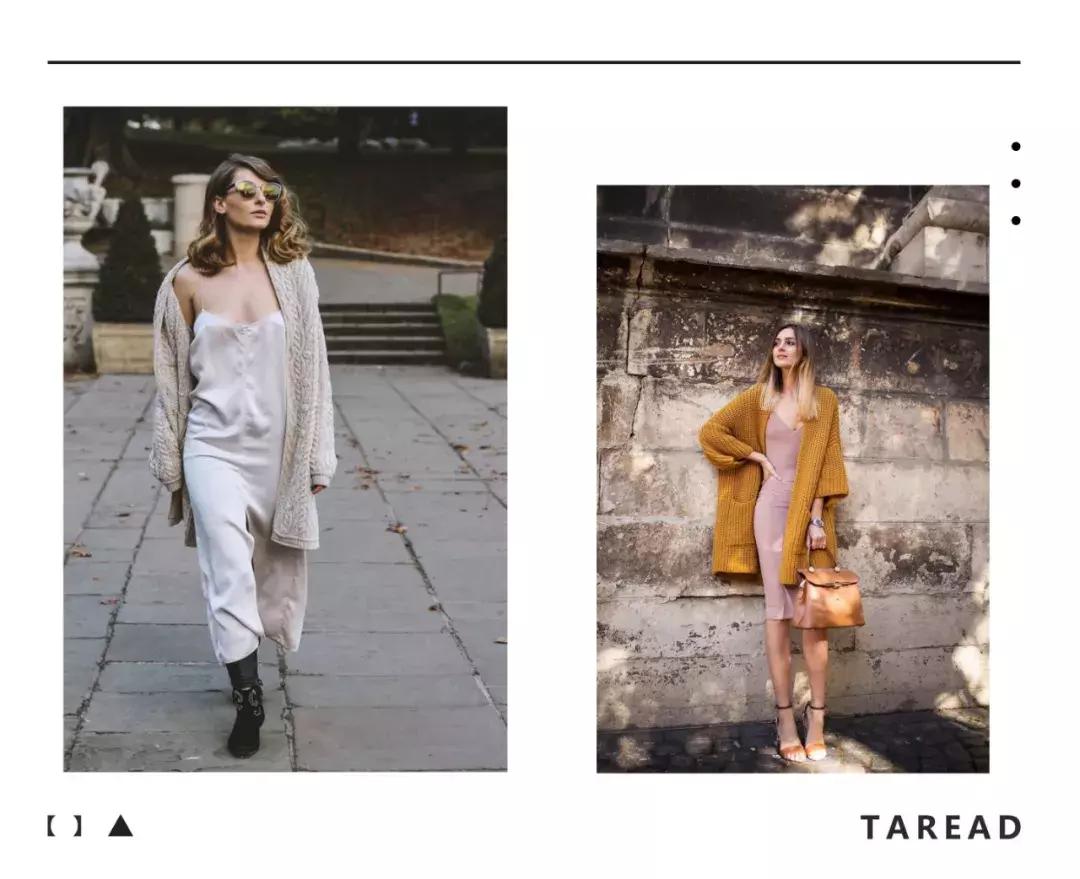 春天穿奶奶衫的搭配技巧,女生奶奶衫图片