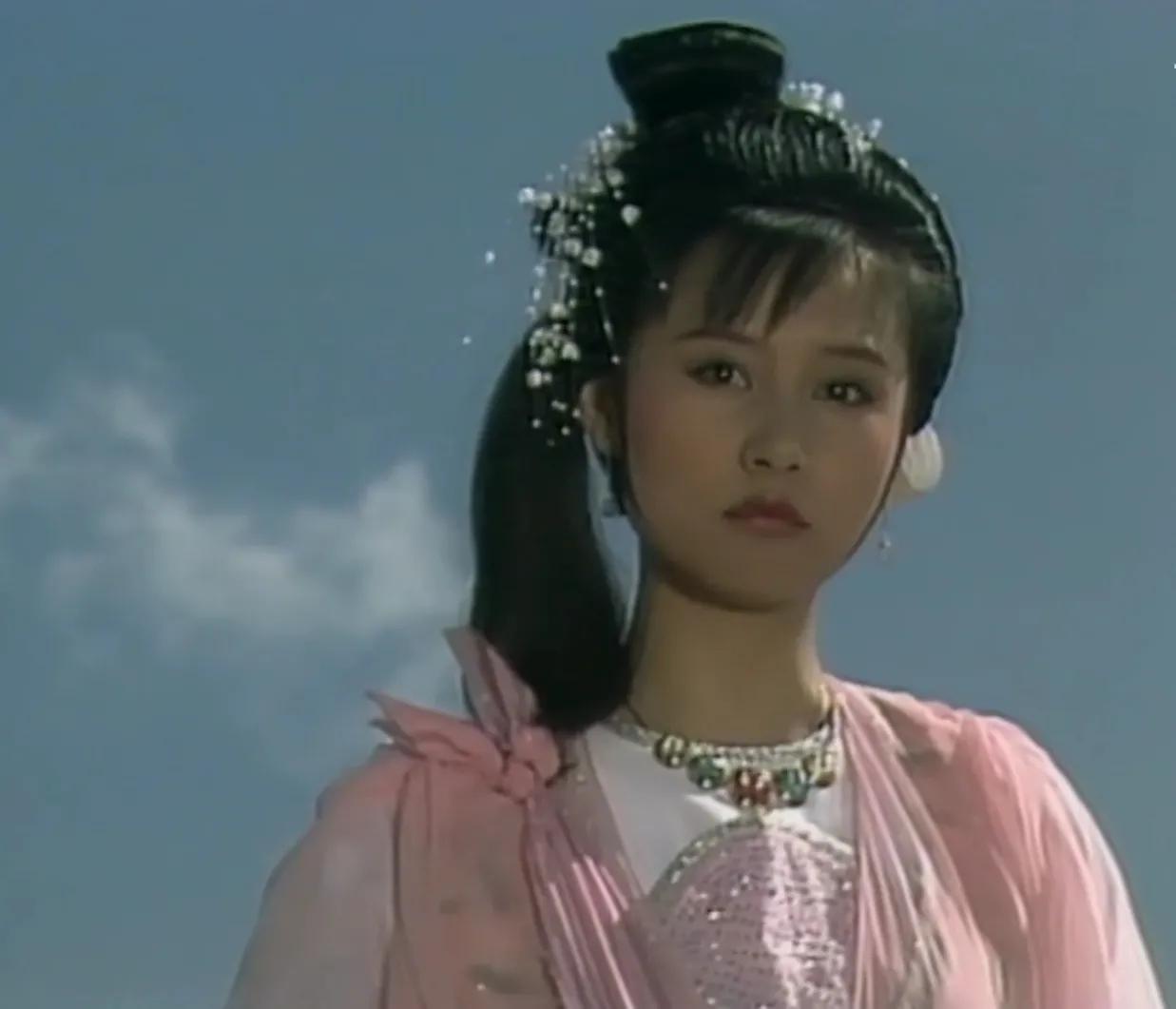 当年古装造型港剧美人,港剧又胖又矮的古装女角色