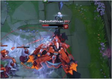 lol手游卡蜜尔青钢影对线教学,英雄联盟手游上单卡蜜尔青钢影