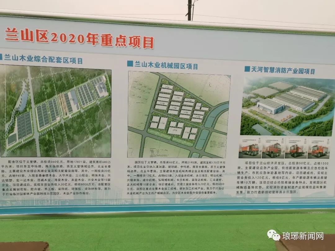 临沂中心城区基础设施及重点项目,临沂动员大会