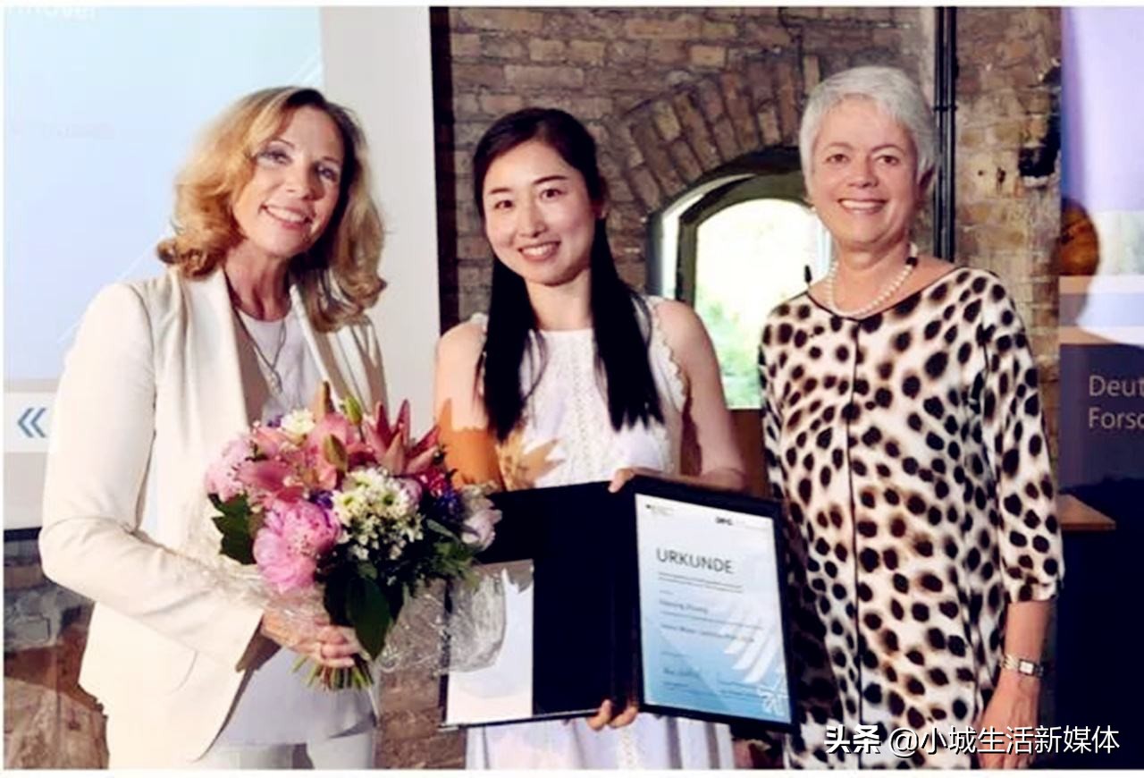 曾获得德国索菲亚千万奖金，国外“前途无量”！却毅然决定回国！