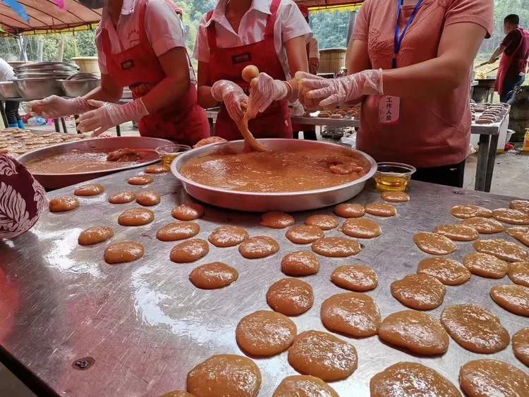 山底禾了社飞来之地的禾了节