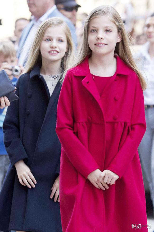 西班牙公主莱昂诺尔最新照片,西班牙公主莱昂诺尔成长史