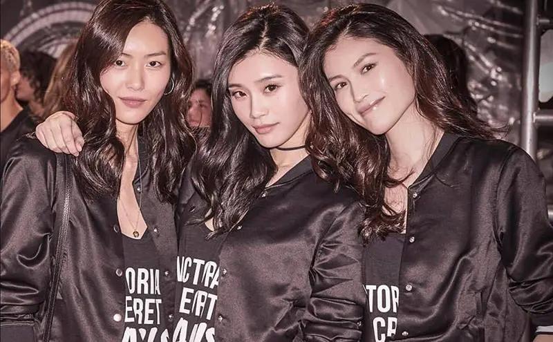 维密2017奚梦瑶摔倒视频,奚梦瑶豪门天使