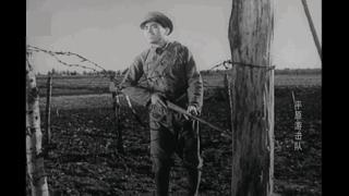 长影饰演军人形象出众老演员,长影演员于洋