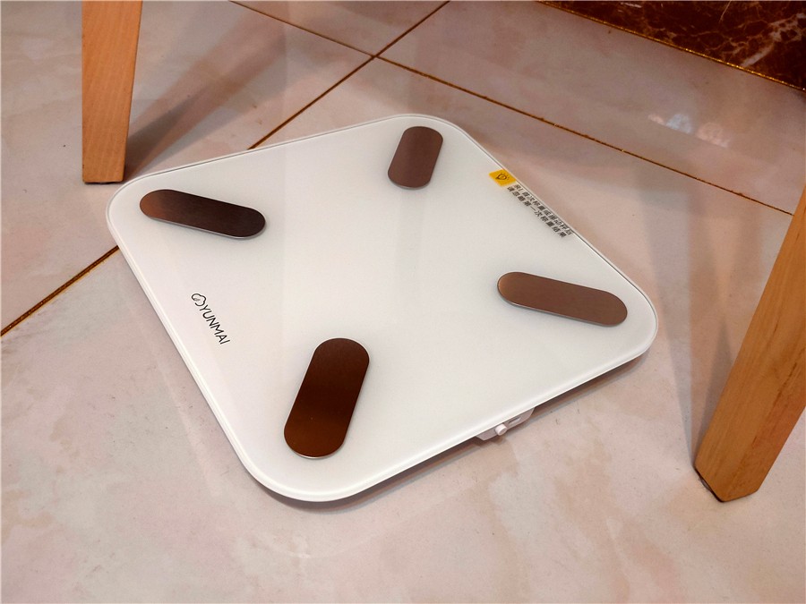 云麦好轻mini2s体脂秤,体脂秤云麦好轻mini2怎么只有重量