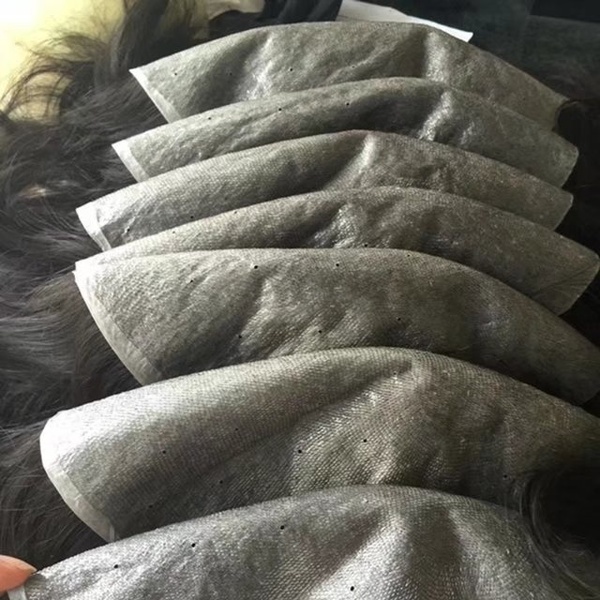 假发补发网底什么材质好,真发补发片店铺男士