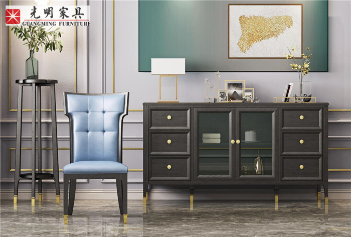 美克美家美式轻奢家具,轻奢风美式家具