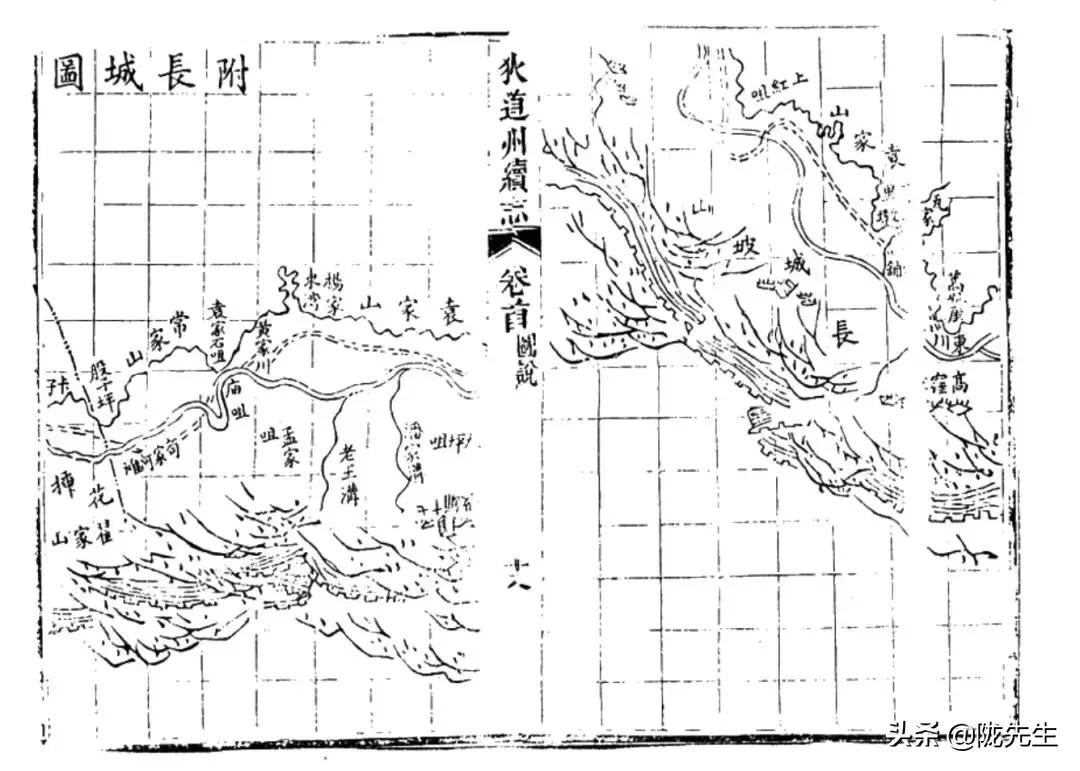 万里长城西起临洮东至辽东,西起临洮东至辽东的万里长城