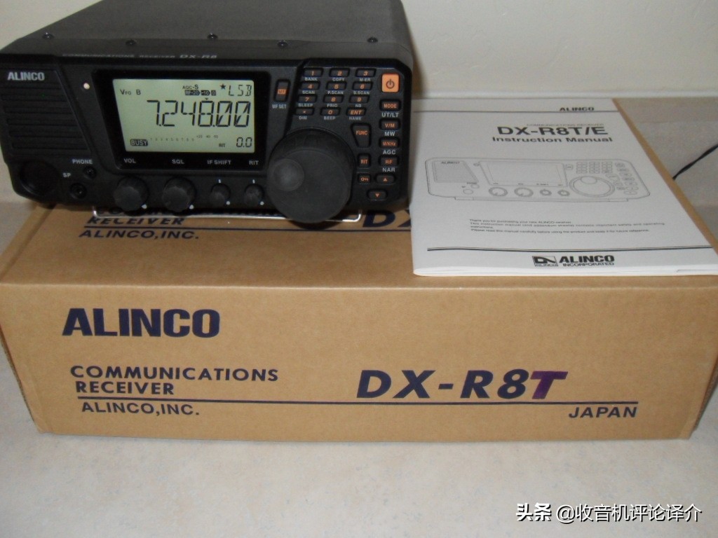 看的越多,查询的越多,越感觉特灵通DX-R8T收音机适合我