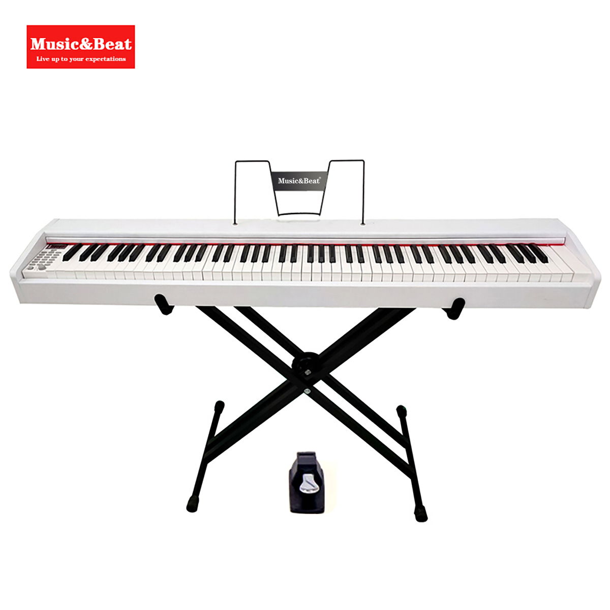 学钢琴入门买哪个牌子电钢琴,品牌电钢琴推荐排行榜最新款